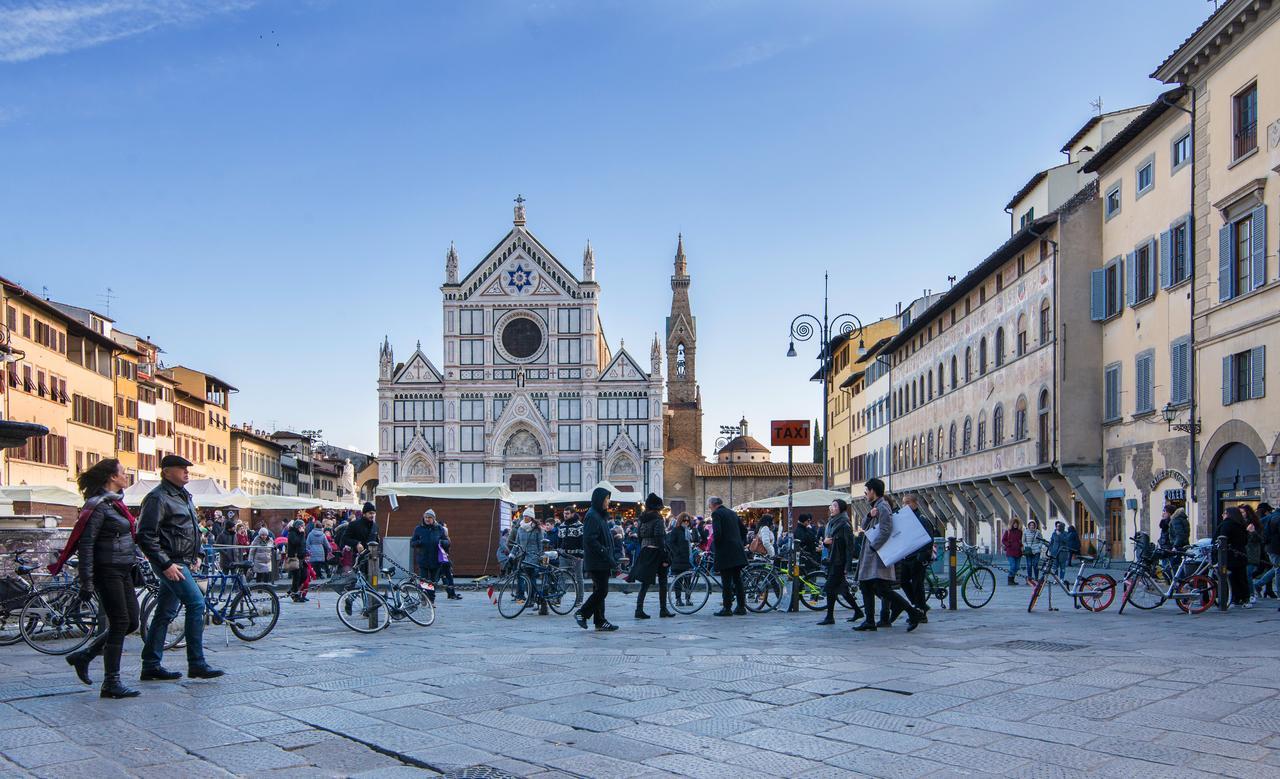 Santa Croce Lovely Firenze Eksteriør bilde